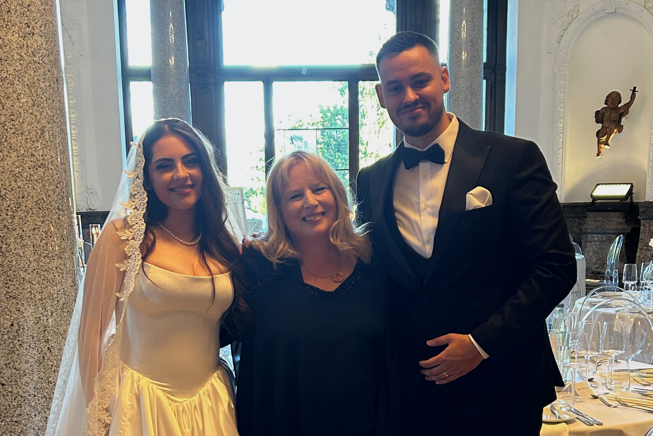 Outdoor-Trauung in der Stella Rheni